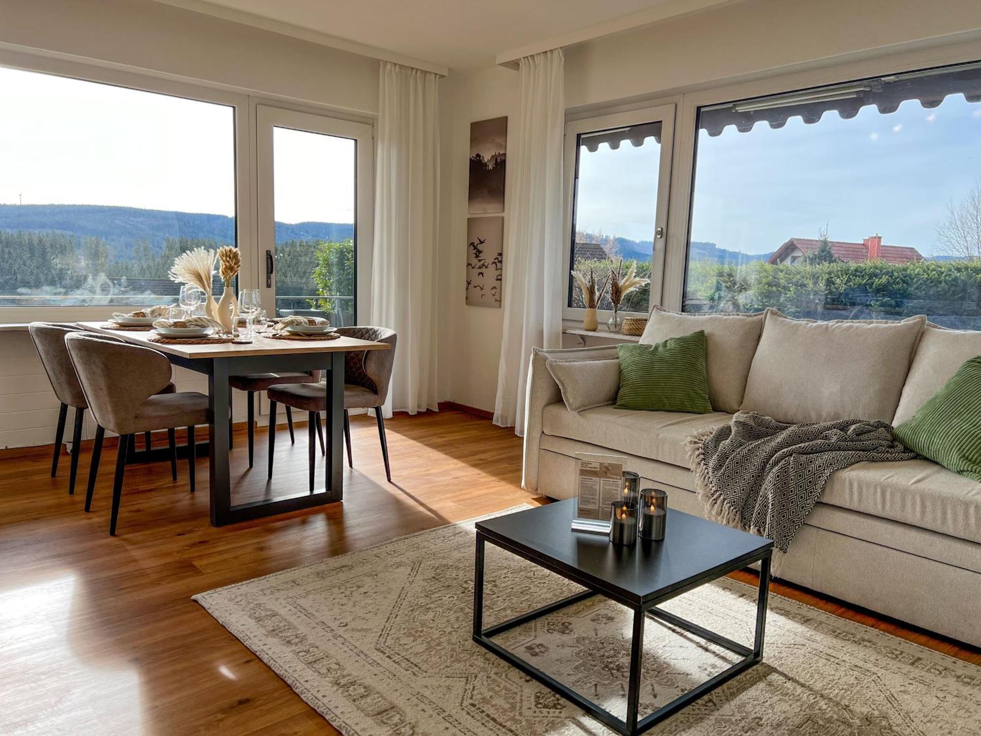 Apartment Feldbergblick Mit Schwimmbad Und Sauna Lenzkirch